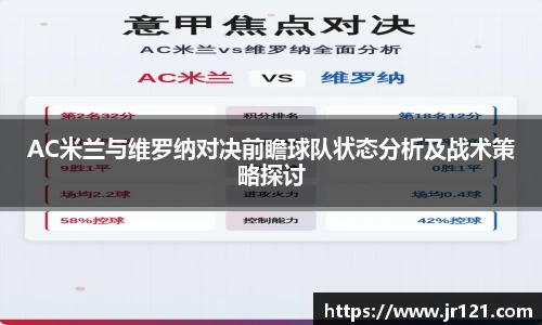 jrsAC米兰与维罗纳对决前瞻球队状态分析及战术策略探讨